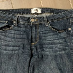 Paige Kylie crop denim